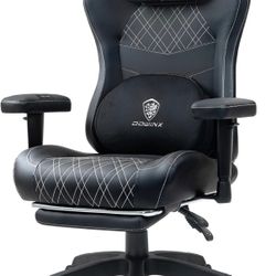 🔥 Gaming / Office Chair w/ Massage & Heat – Ergonomic – NEW IN BOX – Retail $140+ – ONLY $70 🔥