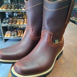 Botas De Piel De México Cómodas Rodeo