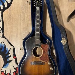 1951 Gibson CF-100E Sunburst