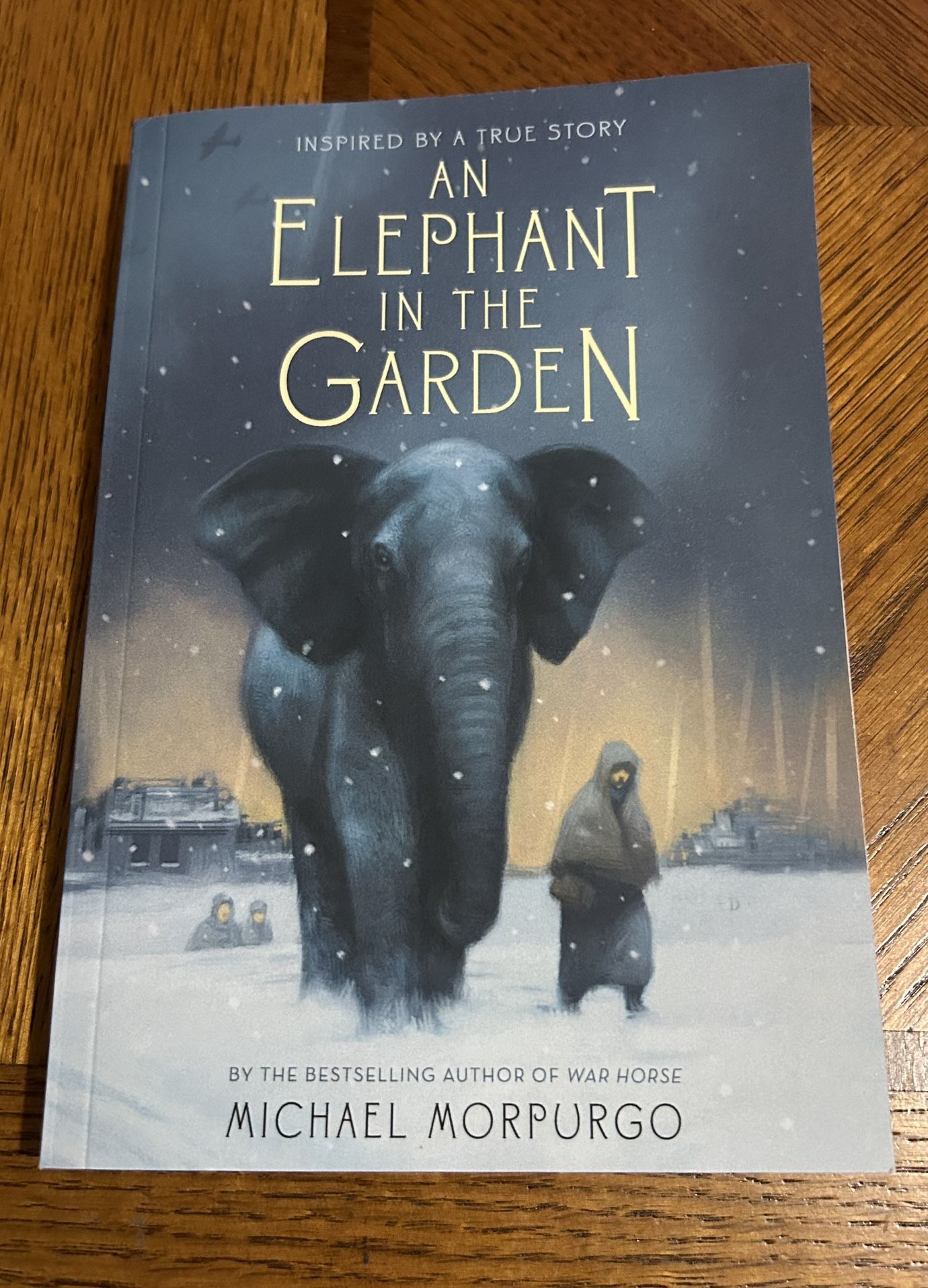 An Elephant In The Garden 