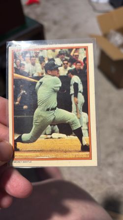 MICKEY MANTLE