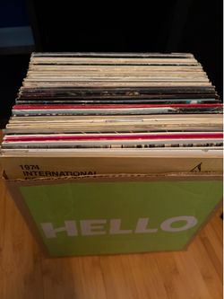 Vinyl records