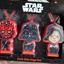 2019 McDonalds STAR WARS Rise of Skywalker Toys RARE DARK SIDE SAGA PROMO 20$ or best offer