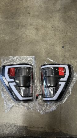 Ford Raptor Tail Lights