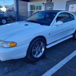 1994 Mustang Gt Cobra Clone 5 Speed Cold Air