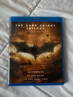 The Dark Knight Trilogy blu ray