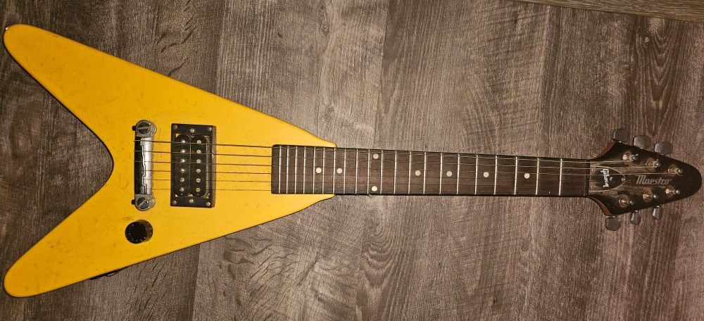 Gibson Maestro Flying V Guitar