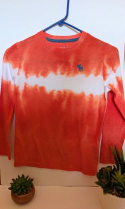 Abercrombie kids boys long sleeve shirt