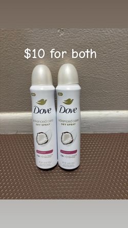 Dove Advanced Care Dry Spray Deodorant – 2 Pack