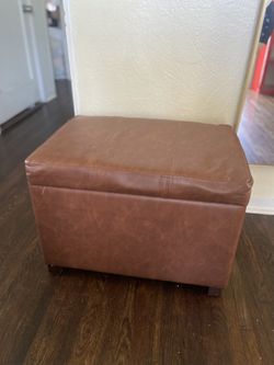 Brown Ottoman 