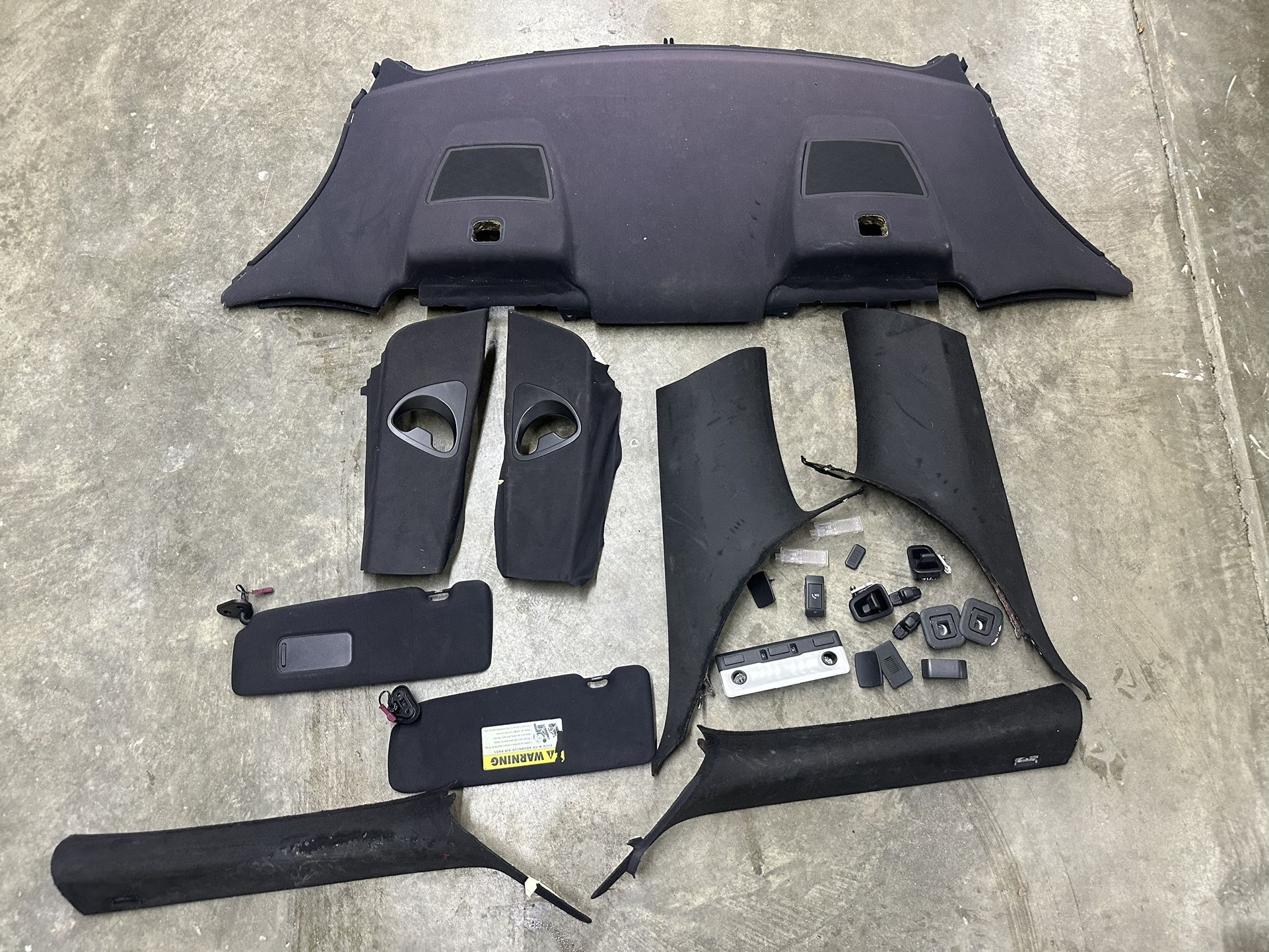 BMW 6 Series Trim