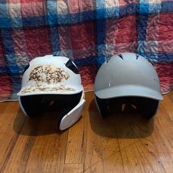Baseballs Helmets