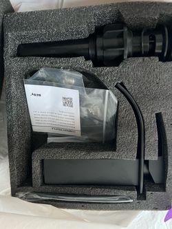 New matte black faucet - Name your price!