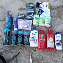 Dove, Old Spice Bloom Superfood