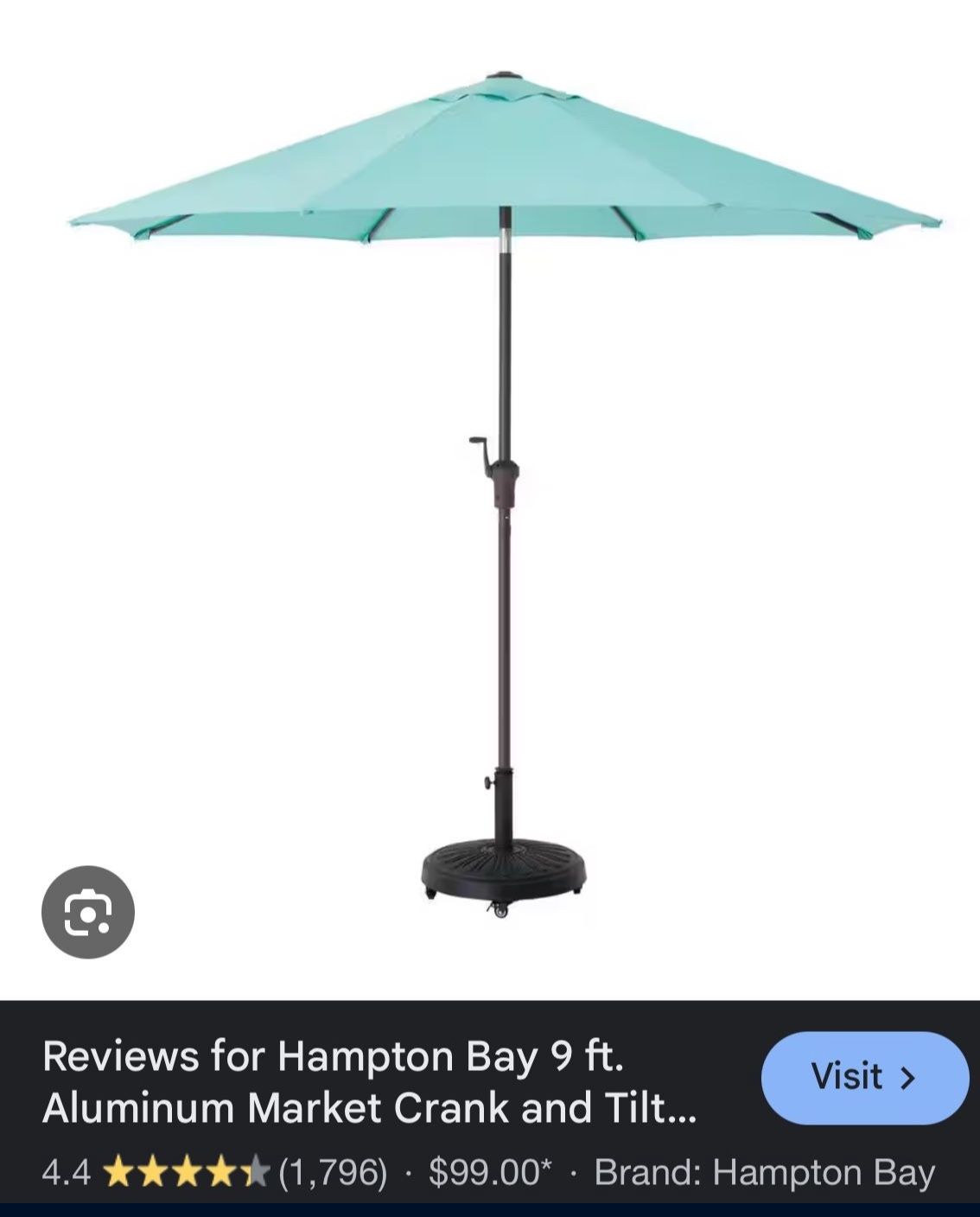 hampton bay aluminum patio umbrella in gray with push-button tilt Treasure Garden Octagonal 9 ft Refresh Your Outdoor Living! Hampton Bay 9 ft. Aluminum
