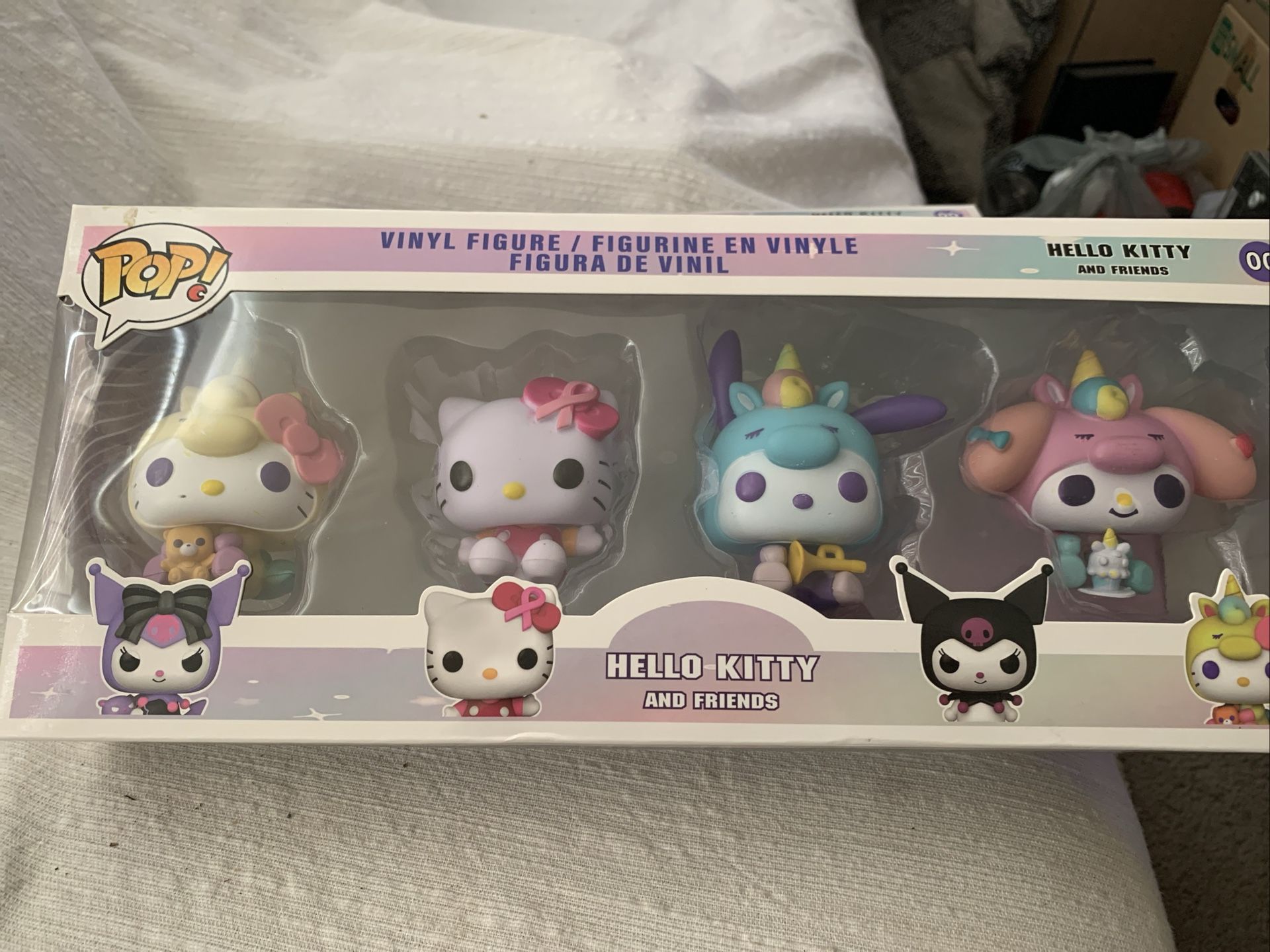 Hello Kitty And Friends