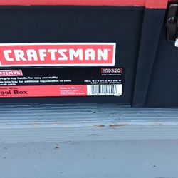 New Tools Box