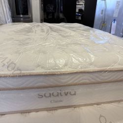 BIG SALE ‼️King Mattress Saatva Classic ‼️