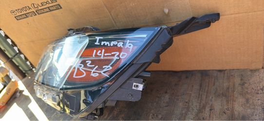 2014 2020 Chevy  impala headlight left side