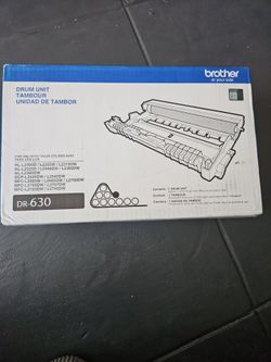 Brother DR630 Drum Unit - Black Brand New Sealed