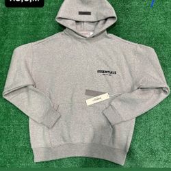 Essentials Fear Of God Hoodie 