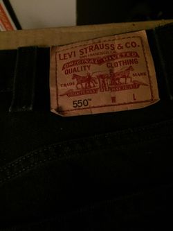 Men’s Levi Strauss jeans