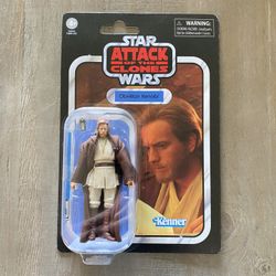 In Hand, Brand New, Never Opened 2022 Star Wars The Vintage Collection Obi-Wan Kenobi VC 31 3.75” Inch Action Figure