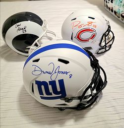 Autographed Helmets