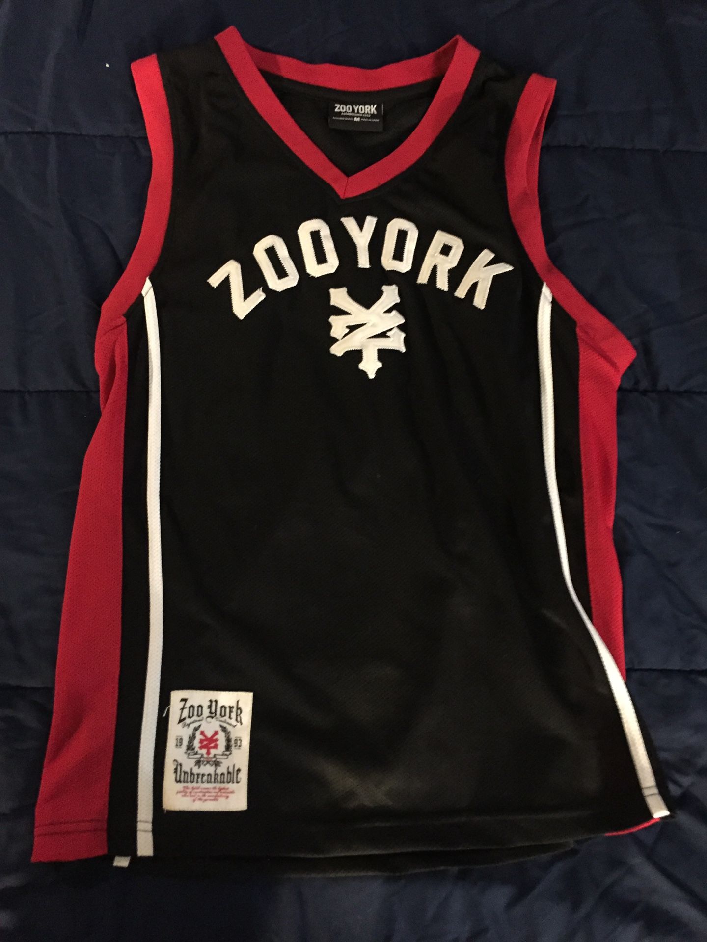 Zoo York Jersey (Basketball Style) Medium