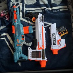 Nerf guns