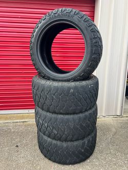 4 Atlander Roverclaw M/T 33x12.50R20LT (USED) $150