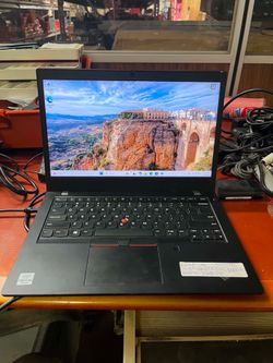 Lenovo thinkpad L14  I5-10th gen @ 1.70GHZ  16GB RAM  256GB SSD WINDOWS 11 pro. Nothing wrong. No trades. Pick up only