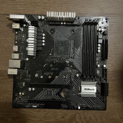 AMD RYZEN 7 5800X & ASROCK B450M/ac Motherboard 