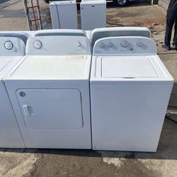 Whirlpool Washer And Conservator Dryer