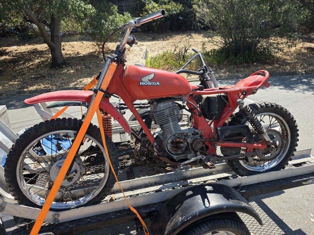 1977 Honda XR75