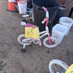 Miniature Bicycle Motocross Style