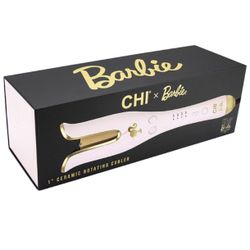 Chi x Barbie Rotating Curler
