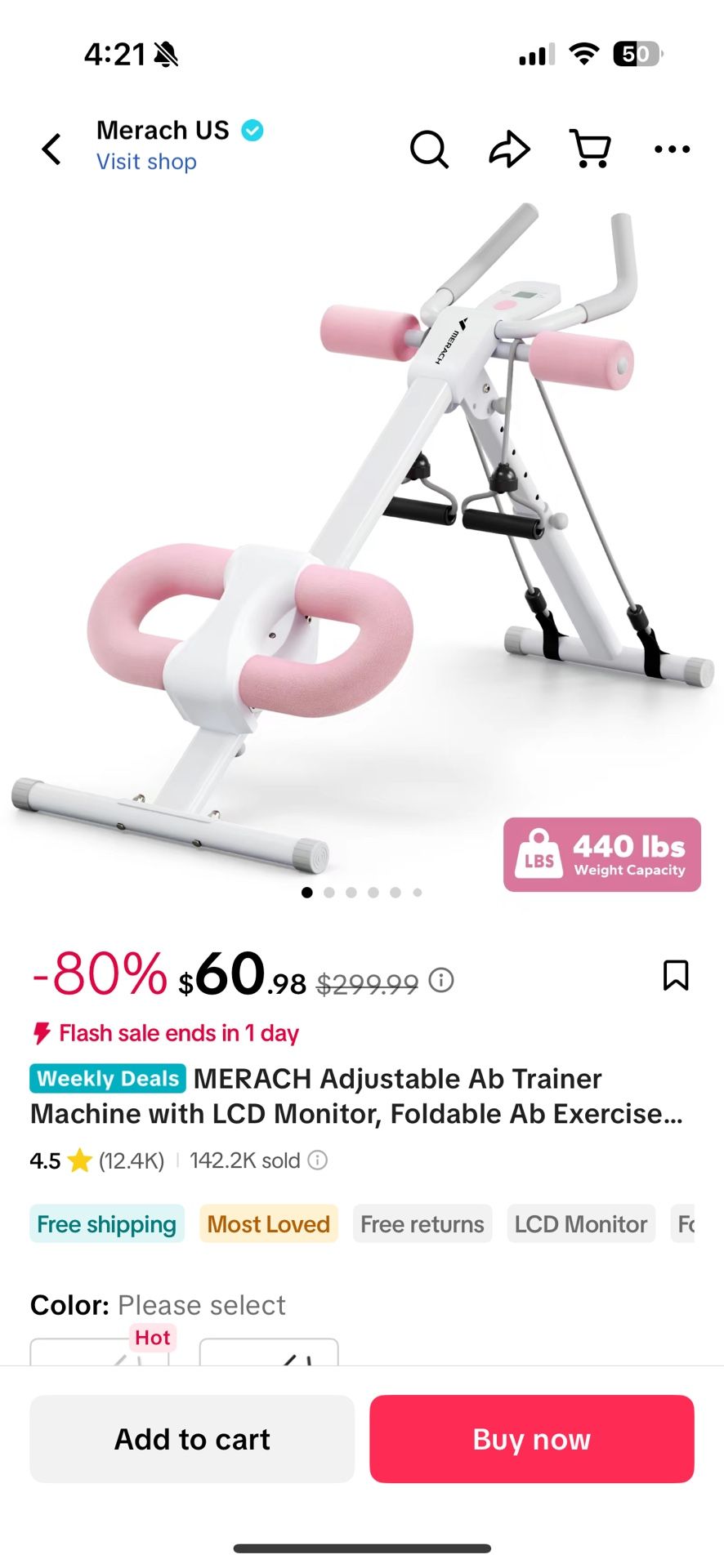 Ab Trainer Machine