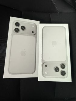 iPhone Pro Max 17 1tb
