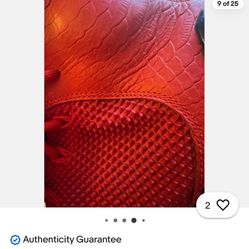 Nike Kobe 9 Hight KRM EXT Red Mamba