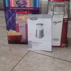 New Popcorn Popper 