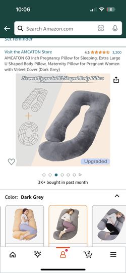 Pregnancy Pillow 