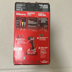 Milwaukee M18 FUEL 2953-20 1/4” Hex Impact Driver (Tool-Only)