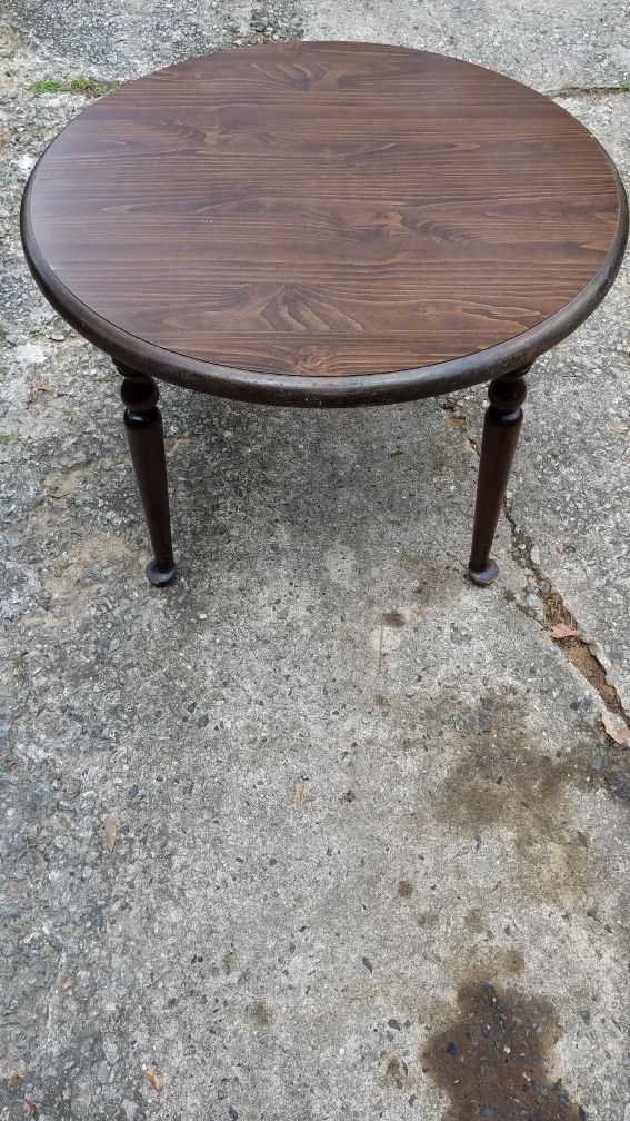 Ethan Allen kitchen dining room table wood