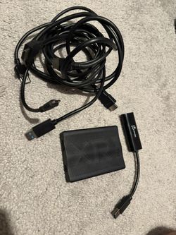 XR1 lite capture card and J5 Adapter (Streaming bundle)