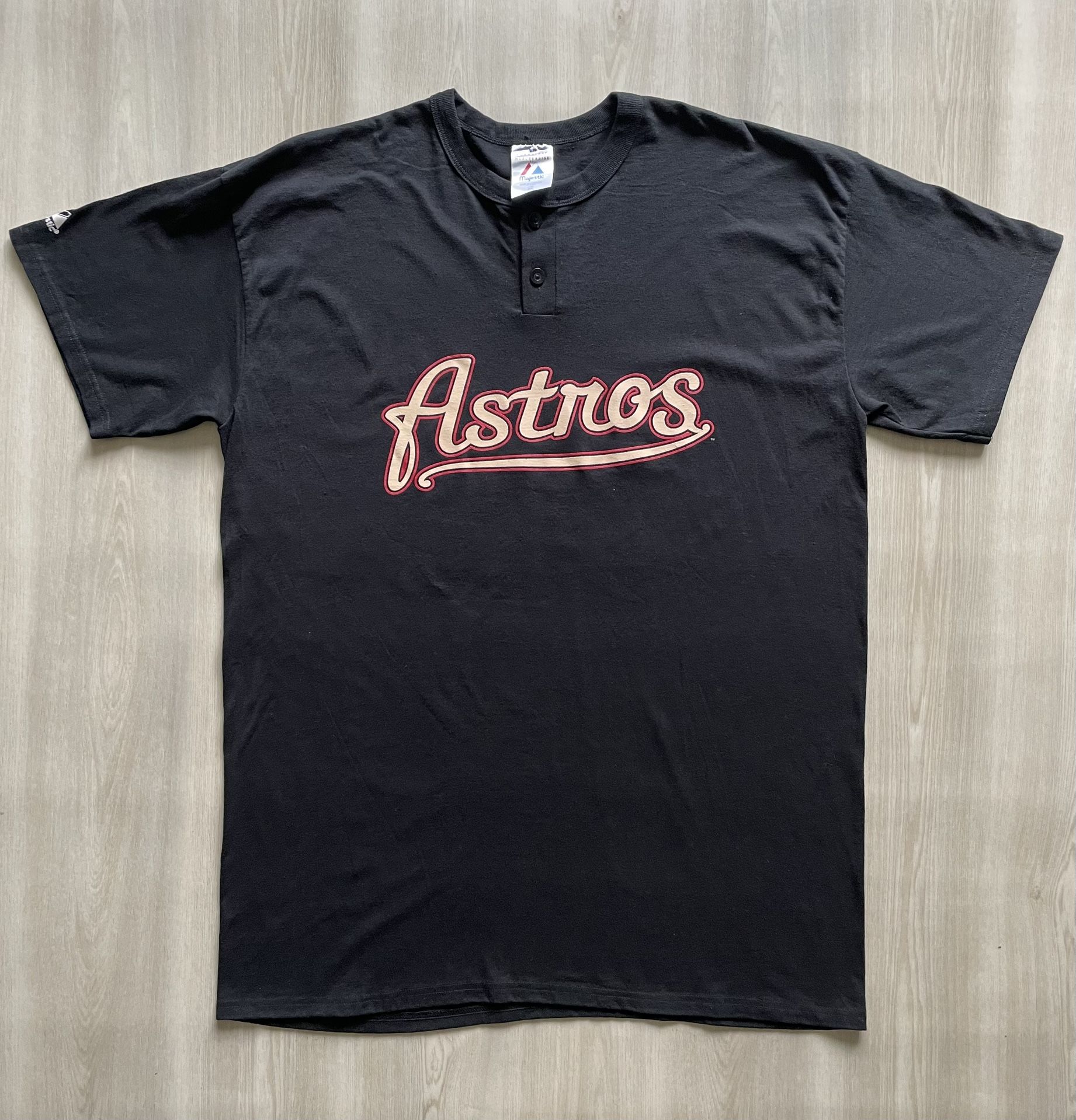 Vintage Houston Astros Jersey Shirt “Grandpa” Mens 2XL