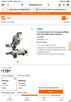 Miter saw ryobi