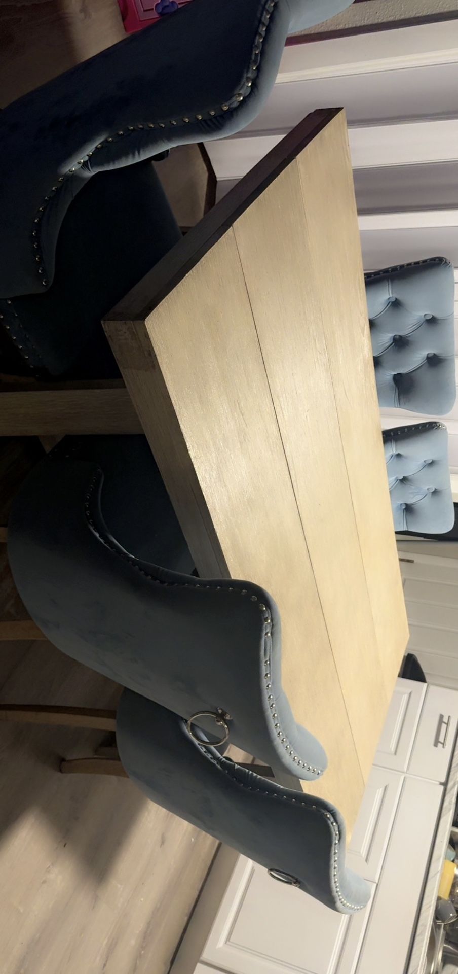 Dining Table With 5 Chairs