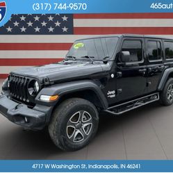 2020 Jeep Wrangler Unlimited