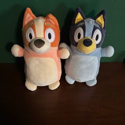 Bluey And Bingo Squish mellows 
